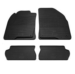 Коврики в салон резиновые Ford Fusion 2002-2012 4шт Stingray Коврики в салон резиновые Ford Fusion 2002-2012 4шт Stingray