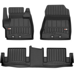 3D Коврики в салон резиновые Toyota IQ 2008-2015/Scion iQ 2012-2015 Frogum 3D426429