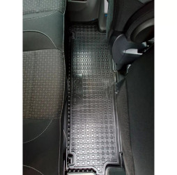 Коврики в салон резиновые Ford Transit Custom 2024 2ряд 9мест Avto-Gumm