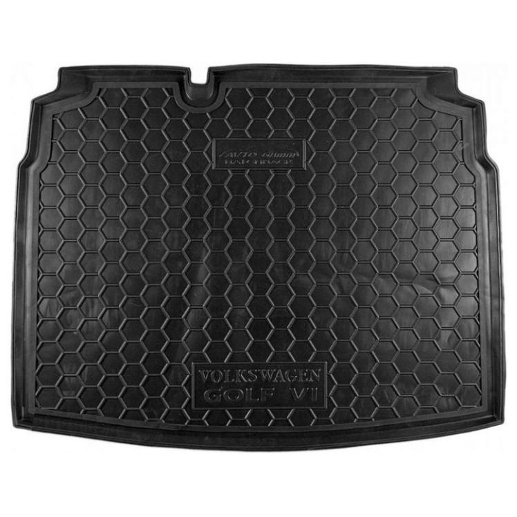 Килимок в багажник VW Golf 5/6 2003-2012 хетчбек з докаткою Avto-Gumm