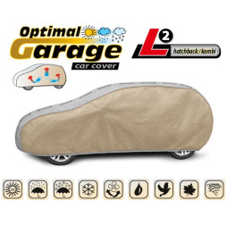 Тент автомобильный "L" Kegel Optimal Garage Polyester 4.30х1.36х1.48м хетчбек/уни L2 5-4316-241-2092