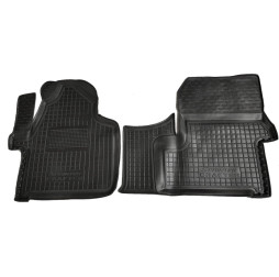 Килимки в салон гумові VW Crafter 2006-2016/Mercedes Sprinter 2006-2016 Avto-Gumm