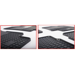 Коврики в салон резиновые Ford Focus 2011-2018 ВОДИТЕЛЬ Avto-Gumm Коврики в салон резиновые Ford Focus 2011-2018 ВОДИТЕЛЬ Avto-Gumm