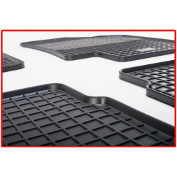 Коврики в салон резиновые Ford Focus 2011-2018/C-Max 2010 4шт Stingray Коврики в салон резиновые Ford Focus 2011-2018/C-Max 2010 4шт Stingray