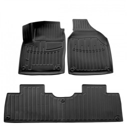 3D Коврики в салон резиновые Ford Galaxy 1995-2006 3шт Stingray des 2020