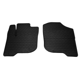 Килимки в салон гумові Mitsubishi Pajero Sport 2008-2016/L200 2006-2015 2шт передні Stingray des