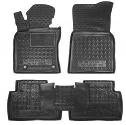 Коврики в салон резиновые Toyota Camry XV80 2024 HEV MOD Avto-Gumm