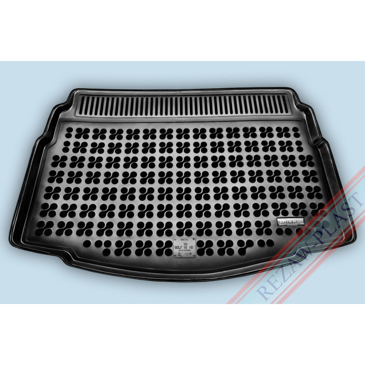 Килимок в багажник VW Golf 7 2012-2020 хетчбек нижня полиця Rezaw-Plast RP 231862