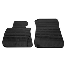 Коврики в салон резиновые BMW 1серия (E81/82/87) 2004/BMW 3 (E90/E91/E92) 2005/BMW X1 (E84) 2шт пер