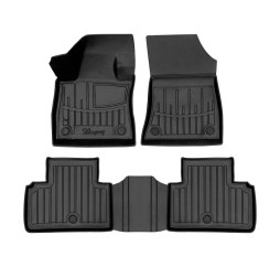 3D Коврики в салон резиновые Infiniti QX50 2018-2025/QX55 2022-2025 4шт Stingray des 2020