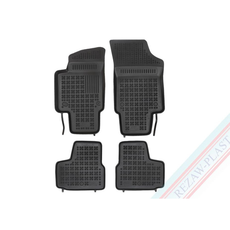 Килимки в салон гумові VW UP 2011/Skoda Citigo/Seat Mii 2011 Rezaw-Plast RP 200115