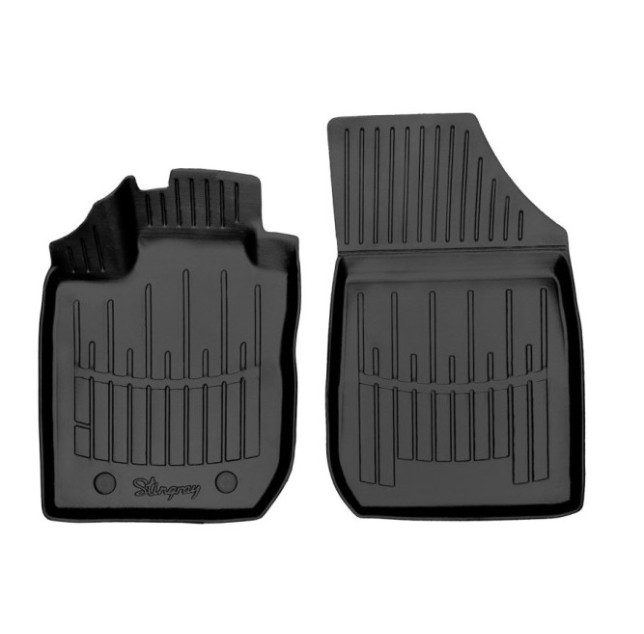 3D Коврик в салон резиновый Renault Logan 2004-2012/Logan MCV 2006-2012 ПЕР.ЛЕВ Stingray des 2