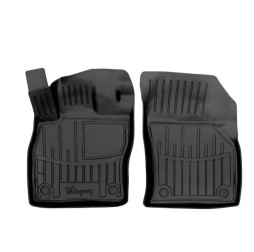 3D Килимок в салон гумовий Skoda Octavia A7 2013-2020/Karoq 2018/VW Golf 7 ПЕР.ЛЕВ. Stingray des 20