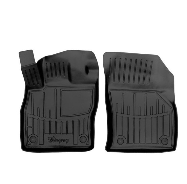3D Килимок в салон гумовий Skoda Octavia A7 2013-2020/Karoq 2018/VW Golf 7 ПЕР.ЛЕВ. Stingray des 20 3D Килимок в салон гумовий Skoda Octavia A7 2013-2020/Karoq 2018/VW Golf 7 ПЕР.ЛЕВ. Stingray des 20