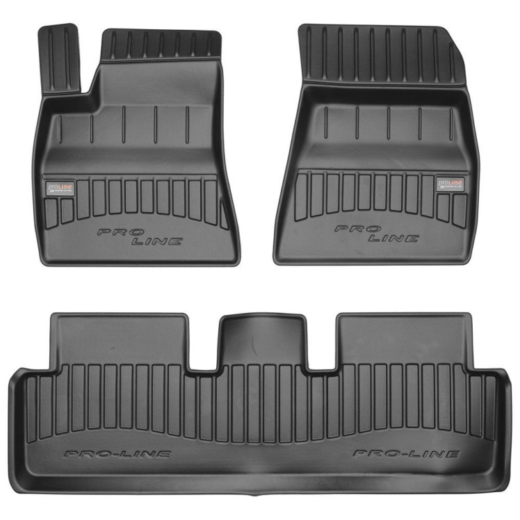 3D Килимки в салон гумові Tesla Model 3 2017 Frogum 3D408593 3D Килимки в салон гумові Tesla Model 3 2017 Frogum 3D408593