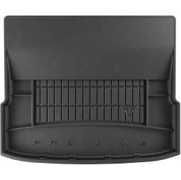 Коврик в багажник Kia Sportage 2021 гибрид двопольный нижняя полка Frogum TM414327