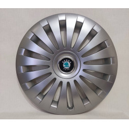 Колпаки для колес Skoda R17 4шт SKS/SJS 504