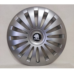 Колпаки для колес Skoda R17 4шт SKS/SJS 504