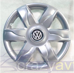 Ковпаки для коліс Volkswagen R15 4шт SKS/SJS 318