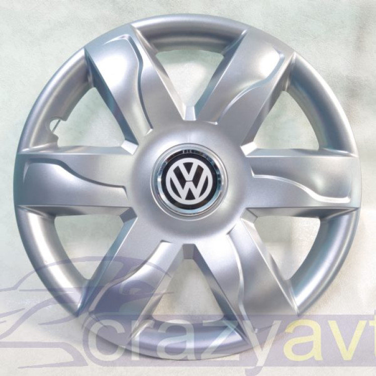 Ковпаки для коліс Volkswagen R15 4шт SKS/SJS 318