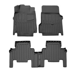 3D Коврики в салон резиновые Mercedes-Benz A-Class W168 1998-2004 коротк база 4шт Stingray des 2020