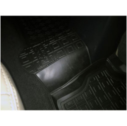 Коврики в салон резиновые Mitsubishi Pajero Sport 2015 Avto-Gumm