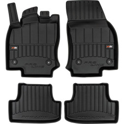 3D Коврики в салон резиновые VW T-Roc 2017 Frogum 3D412088