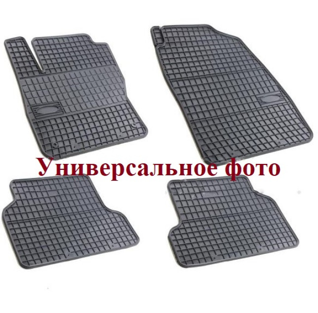 Килимки в салон гумові Nissan Qashqai 2007-2014 Frogum 200450