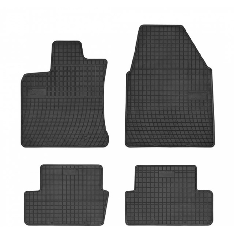 Килимки в салон гумові Nissan Qashqai 2007-2014 Frogum 200450 Килимки в салон гумові Nissan Qashqai 2007-2014 Frogum 200450