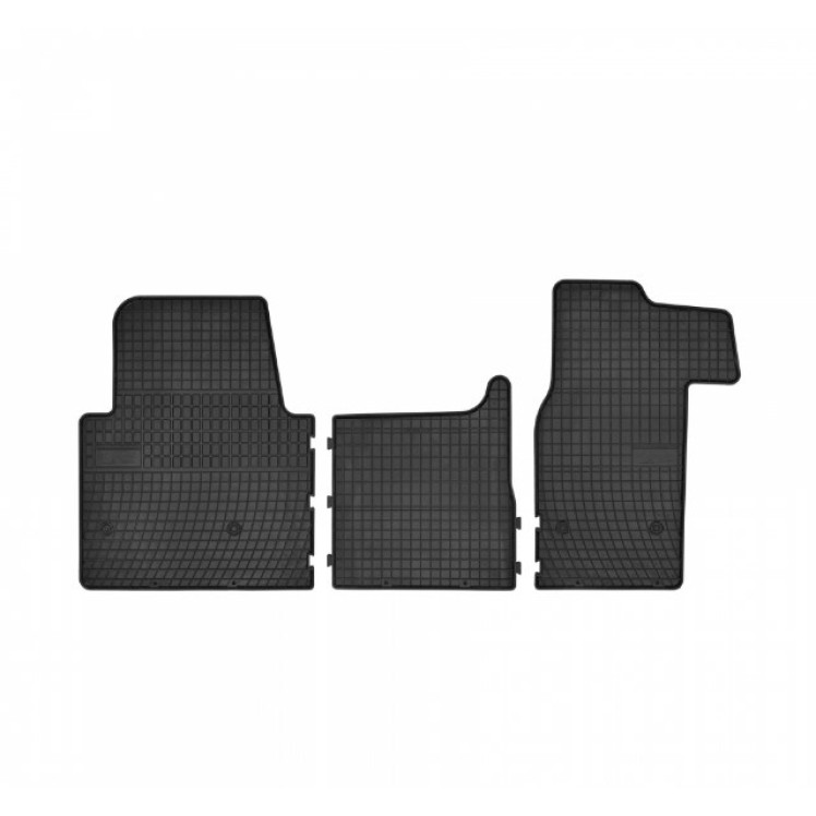Килимки в салон гумові Renault Master 2010-2019/Opel Movano 2011/Nissan NV400 2010 Frogum 210695 Килимки в салон гумові Renault Master 2010-2019/Opel Movano 2011/Nissan NV400 2010 Frogum 210695