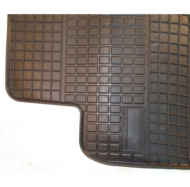 Килимки в салон гумові Renault Master 2010-2019/Opel Movano 2011/Nissan NV400 2010 Frogum 210695