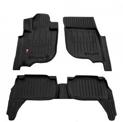3D Коврики в салон резиновые Mitsubishi L200 2015-2019 5шт Stingray des 2020 3D Коврики в салон резиновые Mitsubishi L200 2015-2019 5шт Stingray des 2020