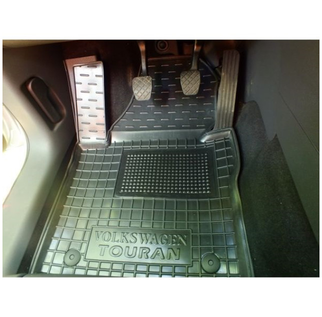 Коврики в салон резиновые VW Touran 2003-2015 Avto-Gumm