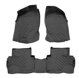 3D Коврики в салон резиновые Nissan Terrano 1993-2006 5дв Stingray des OEM