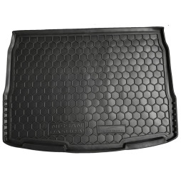 Коврик в багажник Nissan Qashqai 2014-2017 ПЛАСТИК Avto-Gumm 