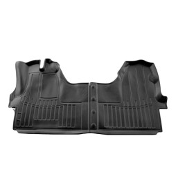 3D Коврики в салон резиновые Iveco Daily 2006-2011 2шт Stingray des 2020