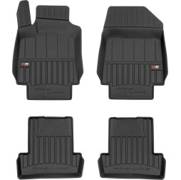 3D Коврики в салон резиновые Renault Clio 2005-2012 Frogum 3D409651