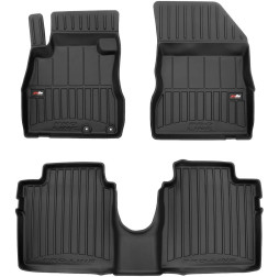 3D Коврики в салон резиновые Nissan Note 2012-2020 Frogum 3D429260