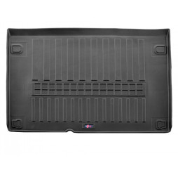 3D Коврик в багажник Toyota ProAce 2016 короткая база Stingray des 2021 