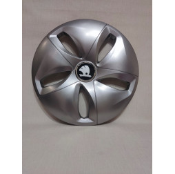 Колпаки для колес Skoda R15 4шт SKS/SJS 344