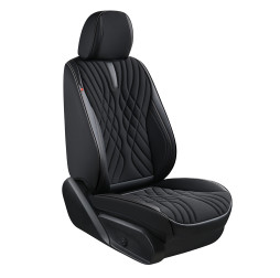 Чехлы универсальные  "5D" EKO черные VOIN V-8863Bk Чехлы универсальные  "5D" EKO черные VOIN V-8863Bk