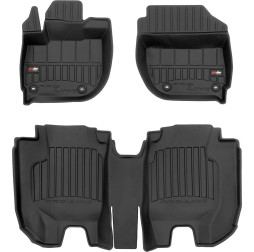 3D Коврики в салон резиновые Honda HR-V 2012-2021 Frogum 3D425989