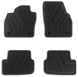 Коврики в салон резиновые Skoda Kamiq 2019/Scala 2018 Amal Plast