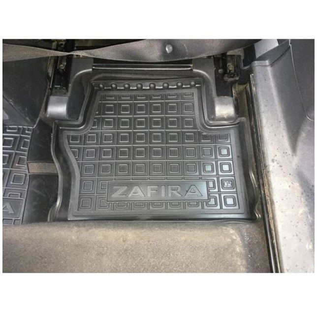 Килимки в салон гумові Opel Zafira B 2005-2011 5 місць Avto-Gumm