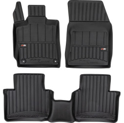 Коврики в салон резиновые Peugeot 408 2022 Frogum 20430891