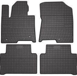 Коврики в салон резиновые Kia Sorento 2020 1-2 ряд Frogum 20411340 Коврики в салон резиновые Kia Sorento 2020 1-2 ряд Frogum 20411340