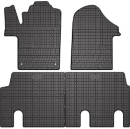 Коврики в салон резиновые Mercedes-Benz Vito W447 2014 1-2 ряд Frogum 20410312