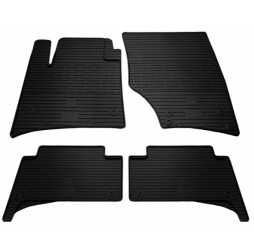 Коврики в салон резиновые VW Touareg 2002-2010 4шт Stingray Коврики в салон резиновые VW Touareg 2002-2010 4шт Stingray