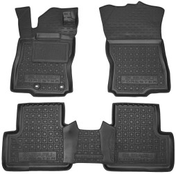 Коврики в салон резиновые Subaru Forester 2025 Avto-Gumm