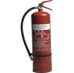 Огнетушитель порошковый ОП-9  9л (Запорожье)